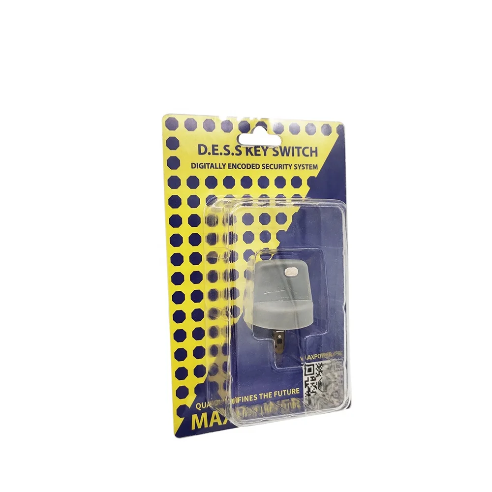 Custom Clamshell Empty Slide Blister Card Packs