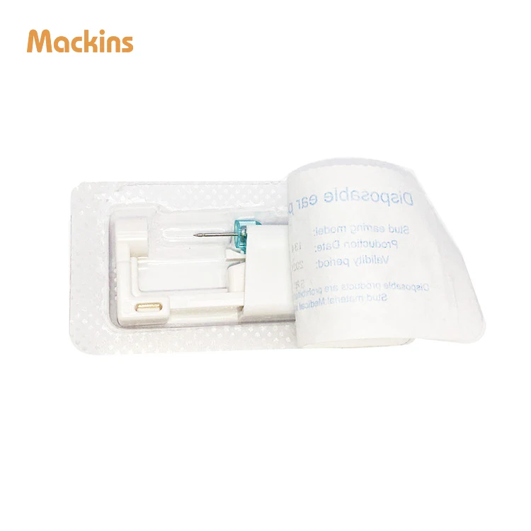 Мини пистолет для пирсинга серьги прост в использовании и переноске Пистолет Для Пирсинга Ушей титановый пирсинг