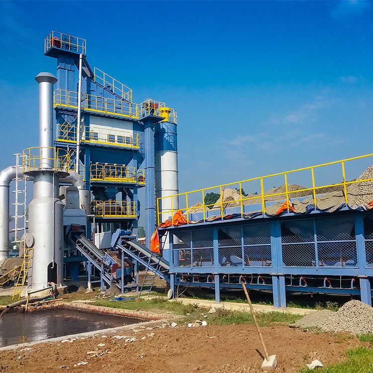 LB series batching type asphalt plant manufacturers  compact structure asphalt mixing plant for sale