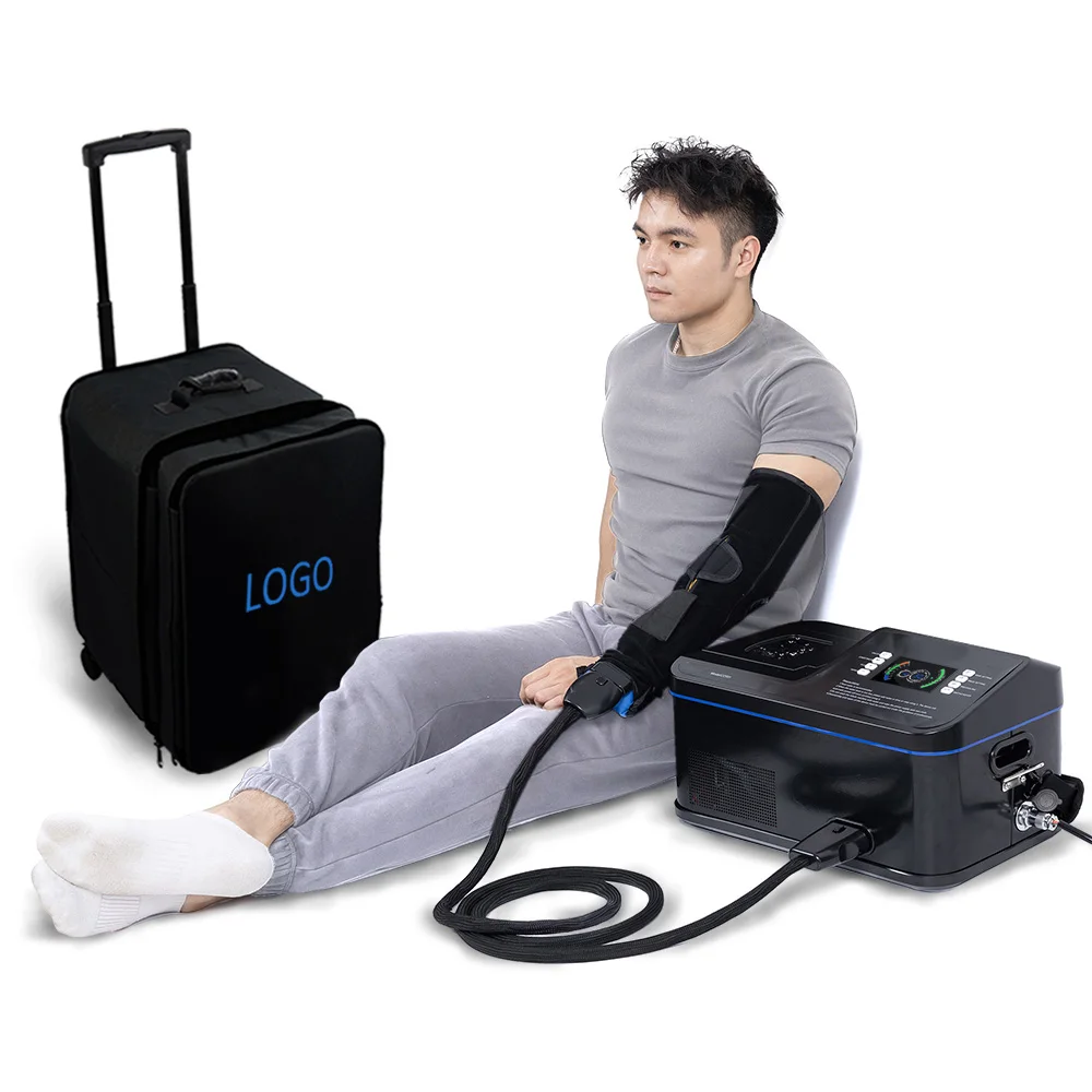 Trending products 2024 new arrivals super quality cold compression therapy machine with automatic cooling and heating recovery