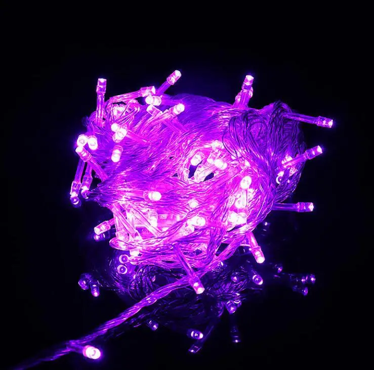 Factory selling Warm white store window decorative christmas led string lights indoor home decor star Led curtain light
