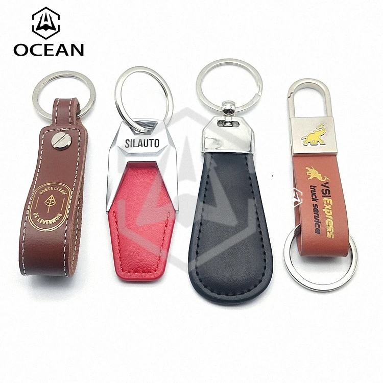 Metal Plate Leather Coin Holder Keychain for Coins Pence Cent Medal Money AA Medallion Standard Collection Challenge Coin Holder