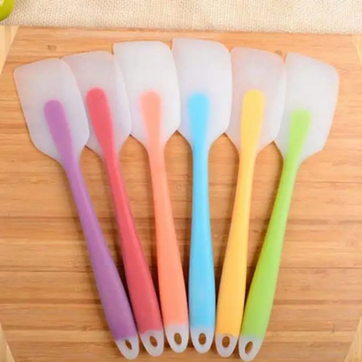 Baking Tools Amazon Top Seller Kitchenware Cooking Tools Kitchen Cheese Sharpener Semi-transparent Material Silicone Scraper