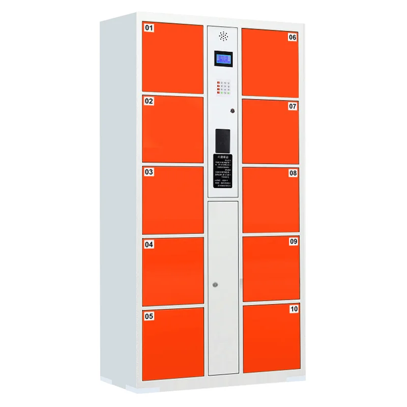 10 Steel waterproof storage smart Intelligent RFID card locker Electronic locker