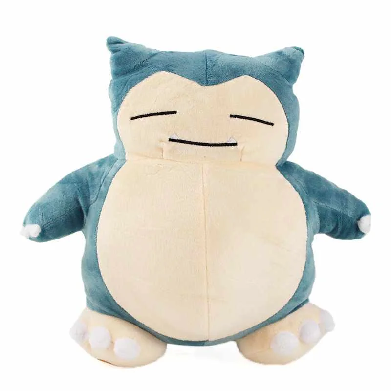 30cm Snorlax Plush Toy Doll Elf Baby Anime Snorlax Toy