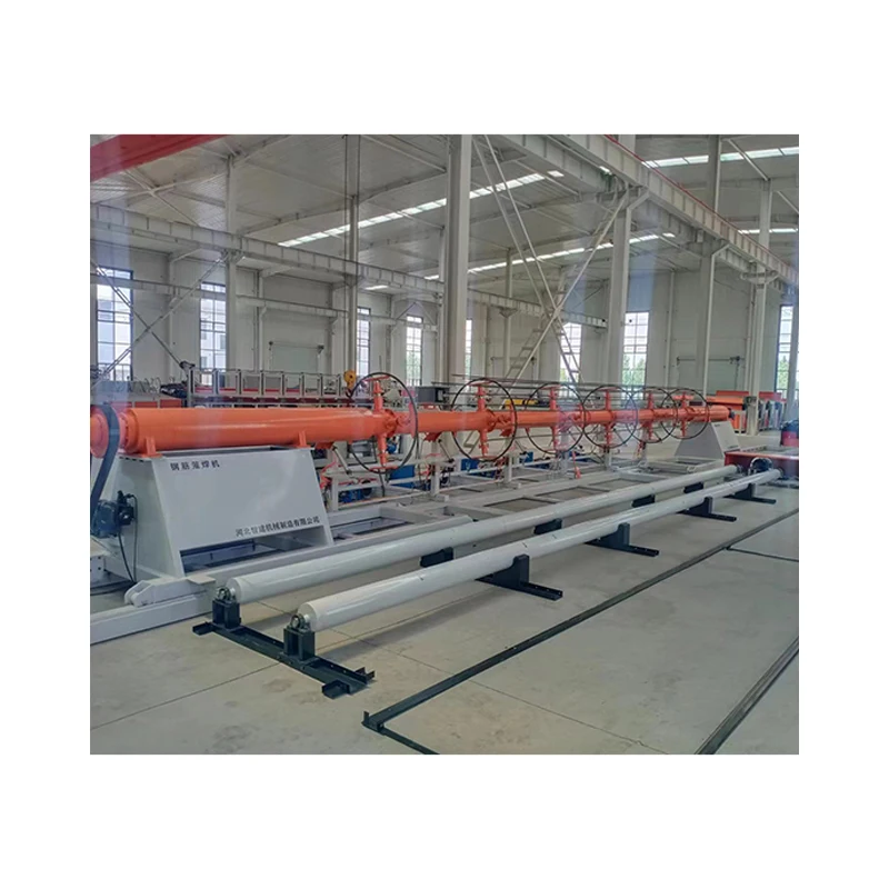 Rolling Welder Machine For Silo Wall Panel Bin Tank Reinforcing Steel Cage Making
