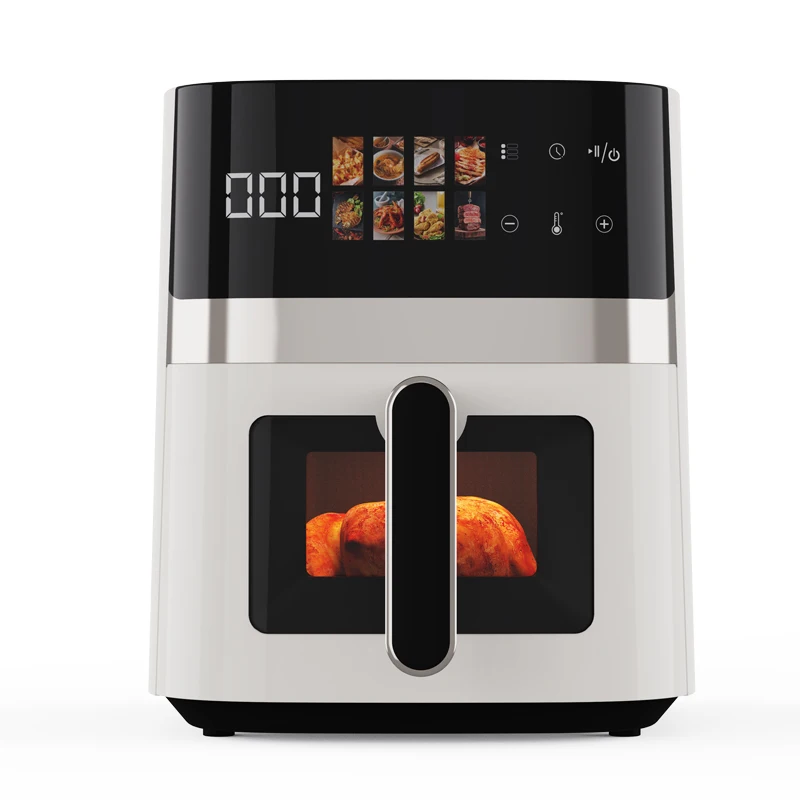 Kaisa Villa 5.5L 7L Hot Sale Electric Air Fryer Oven Smart Air Fryers Touchscreen Digital Deep Air Fryers