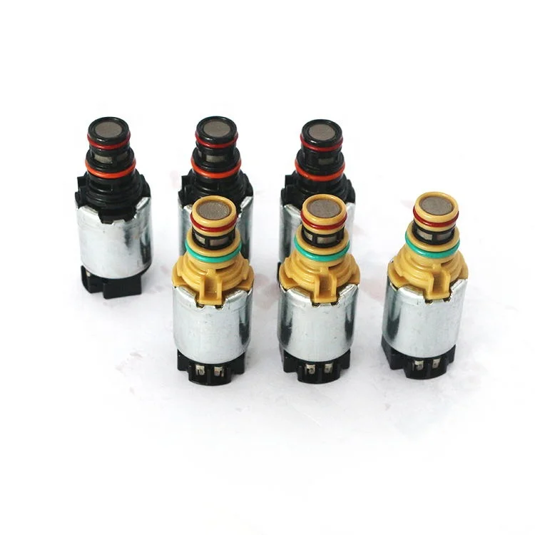  6T40 6T45 комплект соленоида автоматической коробки передач 6 шт./компл. оригинальная