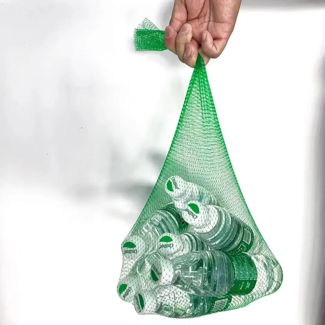Высококачественная сетчатая сетка hdpe для мешка, Сетчатая Сумка, маленькие овощи для сетки