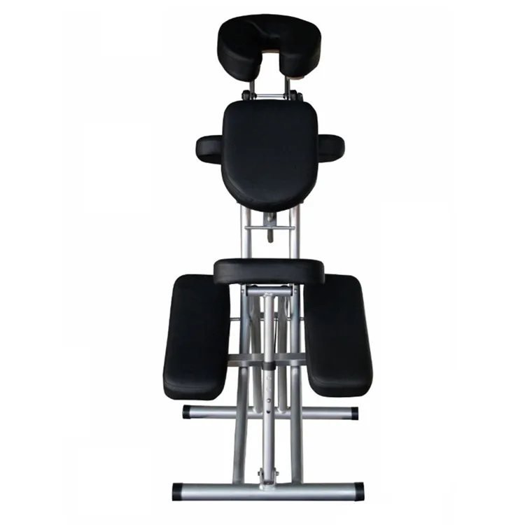 New design best quality aluminium acupuncture tattoo scraping folding massage chair