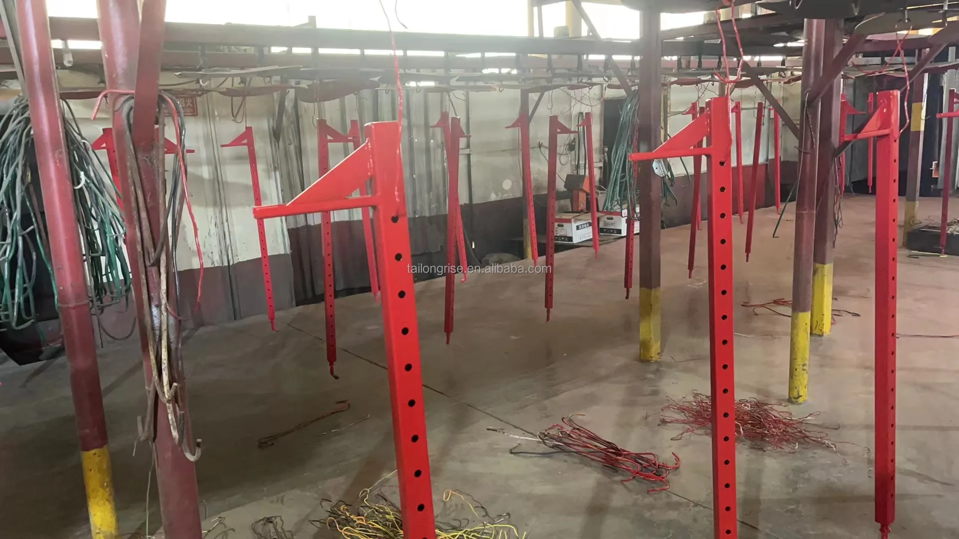 Slab Grabber Clamp Concrete Frame Edge Protection Guardrail Clamp