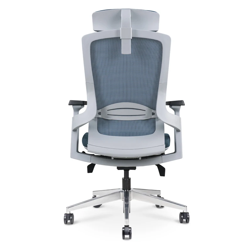 Alibaba Office Chairs Ergonomic Executive Commercial Lift Mesh Chair With Headrest Office Chairs Cadeira De Escritorio