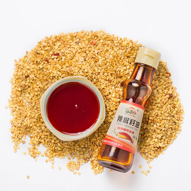 Wholesale Low Price Chili Oil for Food Grade Vegetable Chili Extract Oil Spicy Cooking Oil