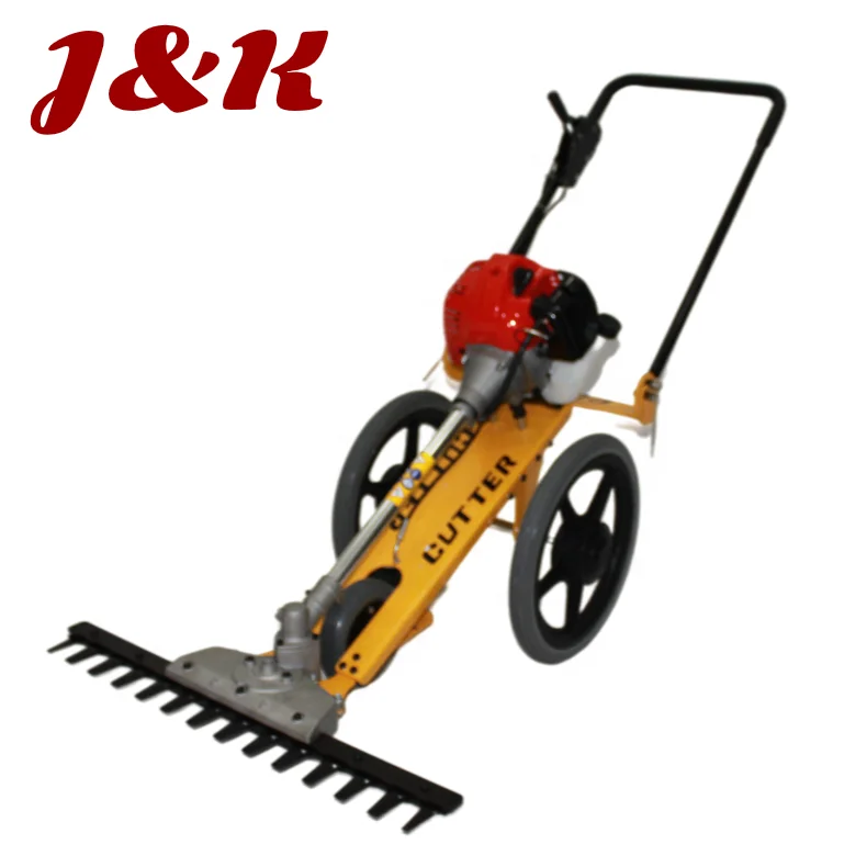 4-Stroke 140F 37.7cc 700mm grass cutting width with 3 Wheels Gasoline lawn Mower