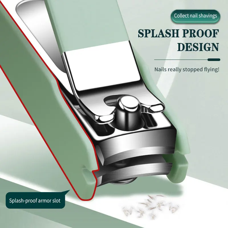 New Arrival 6 Nail Kit Professional Full Set Manicure Pedicure Stainless Steel Nail Clippers Kit Nail Set Cutter Tools For Home