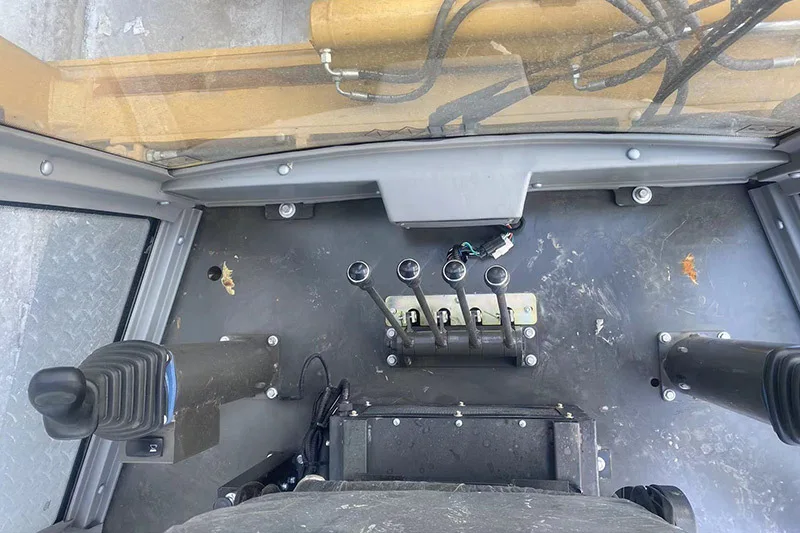 Экскаватор-погрузчик WZ30-25 экскаватора 7 тонн 1 куб. М