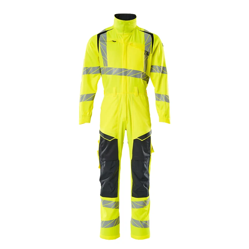 Industrial Flame Retard Safety Work Wear Anti-static Coveralls Flame Hi Vi Retardant work overalls