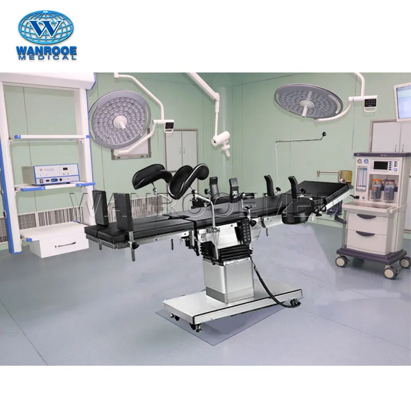 AOT302A Medical Equipment Ot Electric Surgical Operation Operating Theatre Table