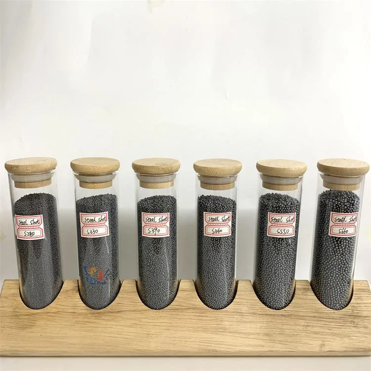Fast Delivery OEM/ODM Available Metal Abrasives Premium Load Shot Ball For Rust Remove