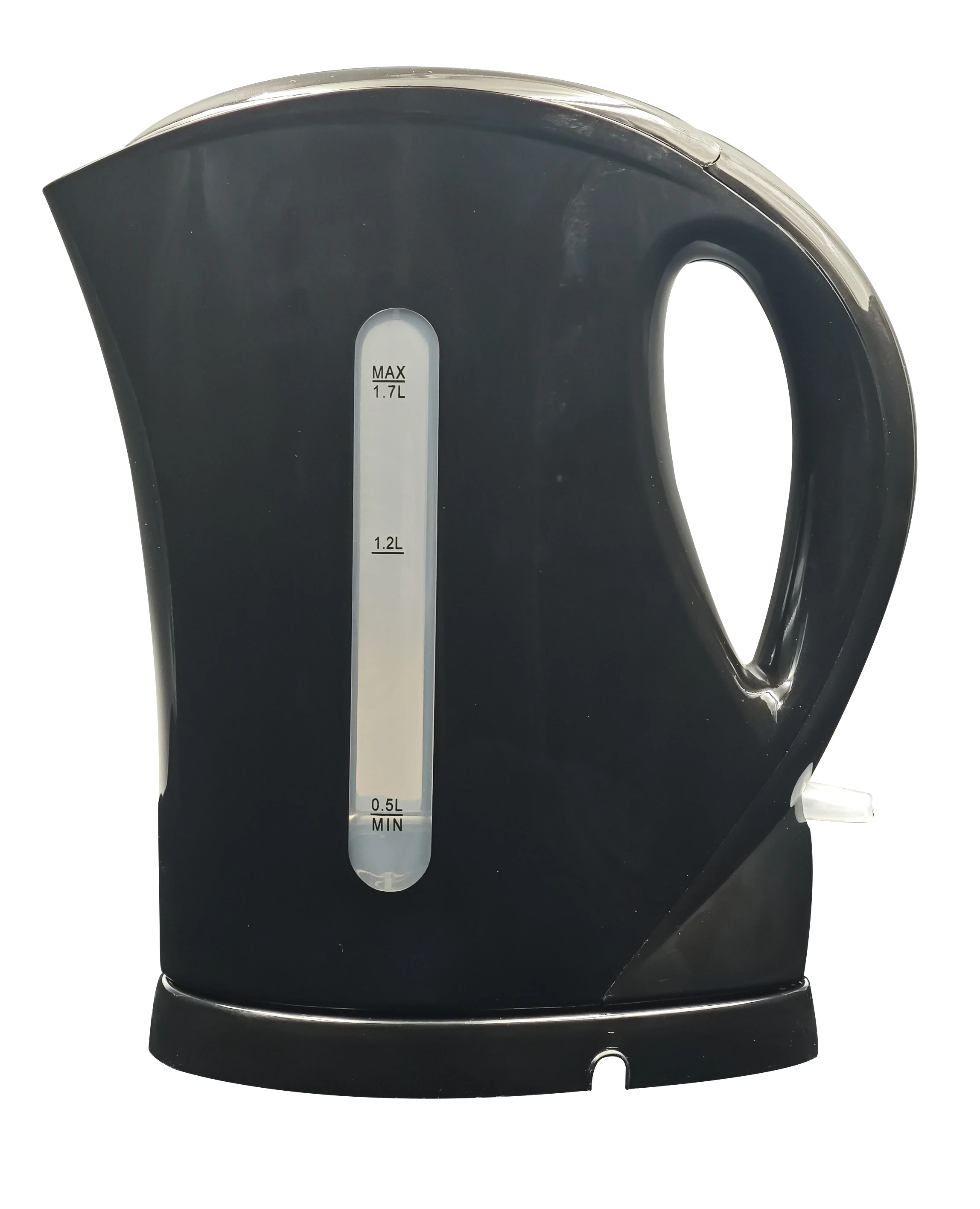 1.7L Small water window good quality corded or cordless plastic water jug kettle
