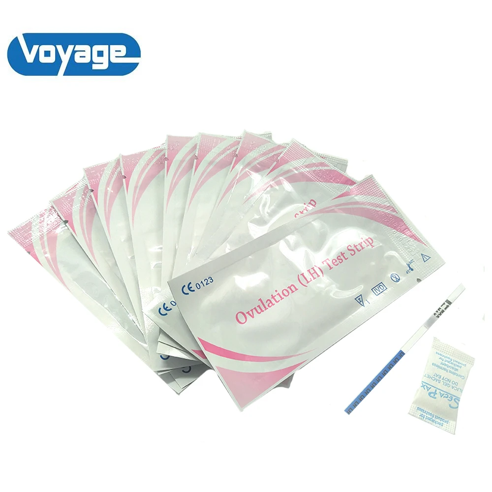 Лента для быстрого тестирования овуляции LH с маркировкой CE для домашнего использования
