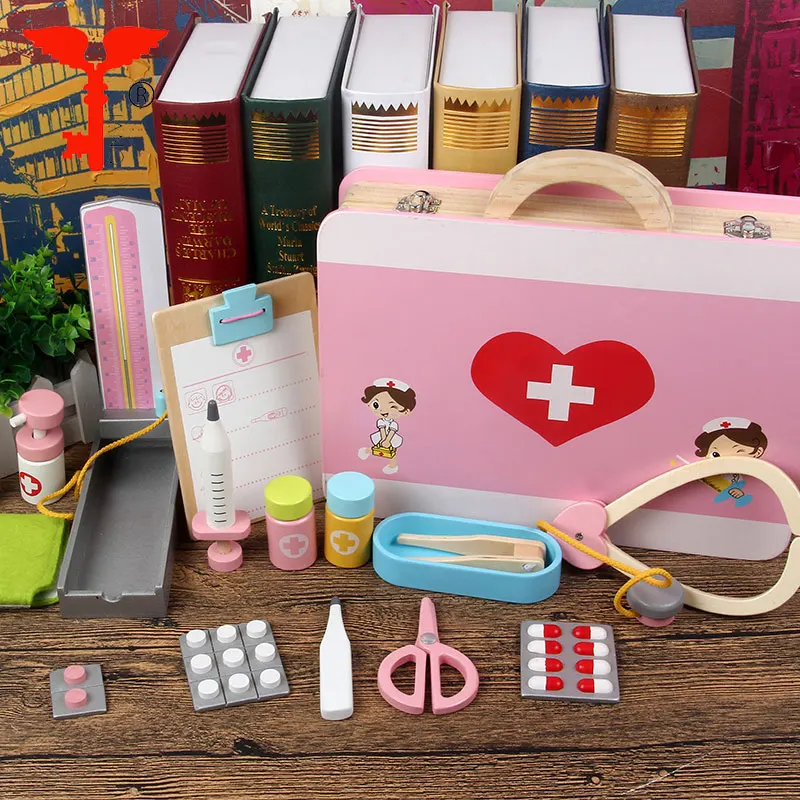 
Role play toys doctor play set on sale doctor tool toy set 