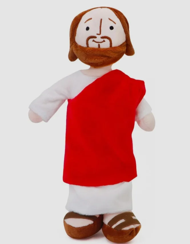 Gifts Religious My Friend Arabic Plush Jesus Action Cassic Cartoon Toys jesus plush Figure doll