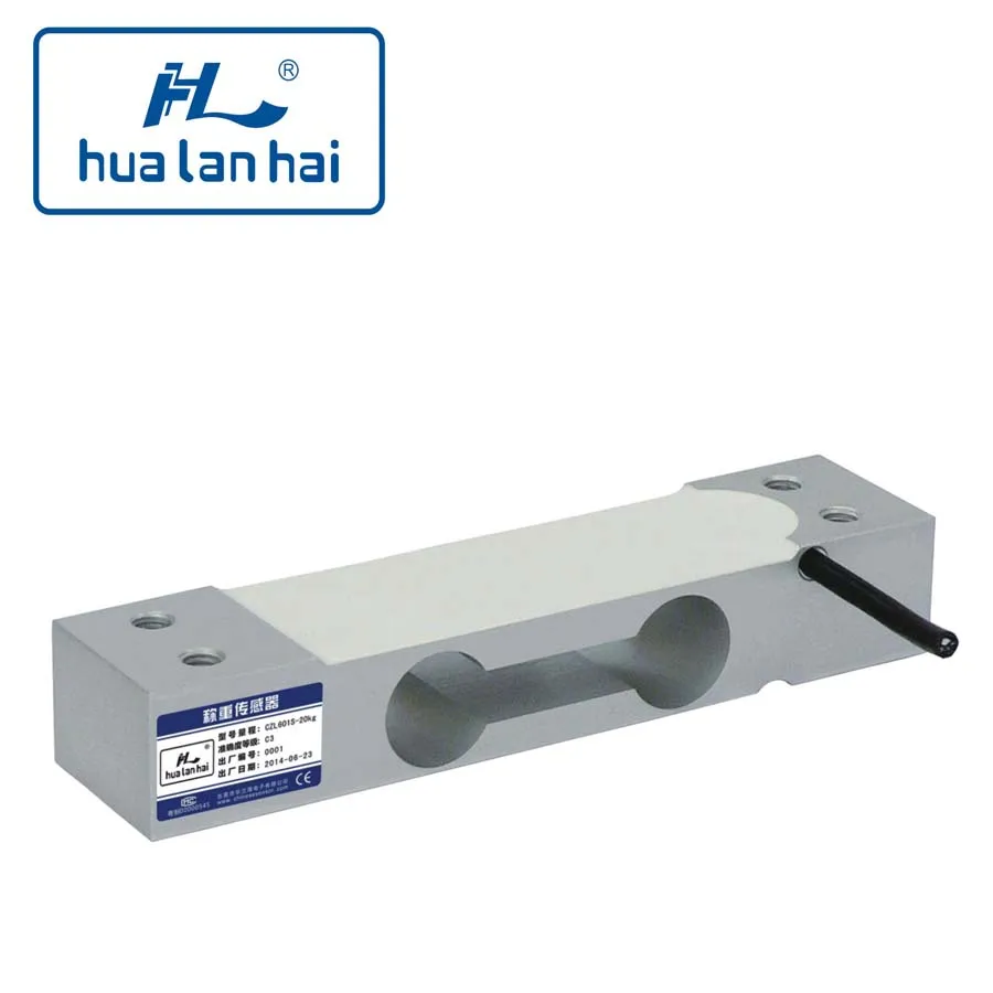 Single Point Load Cells Parallel Beam Type, 3kg ,10kg,20kg,40kg OIML certificate CZL601 for bench scale