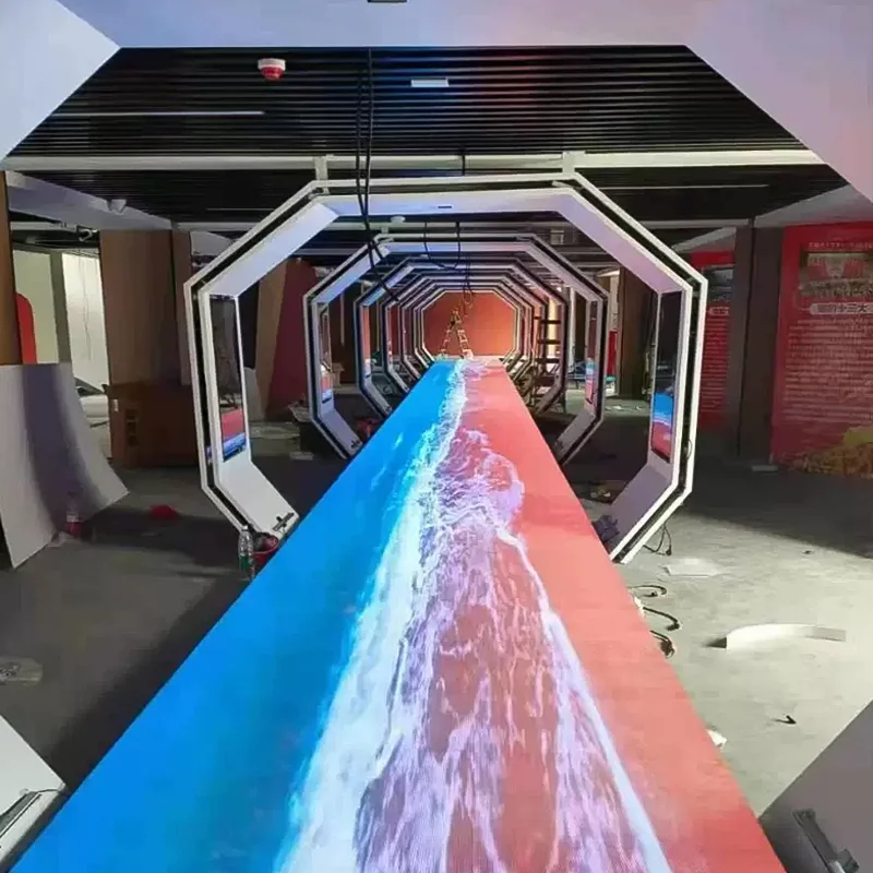 Прямая поставка с фабрики светодиодная плитка для пола напольная уличная танцпола светодиодный экран