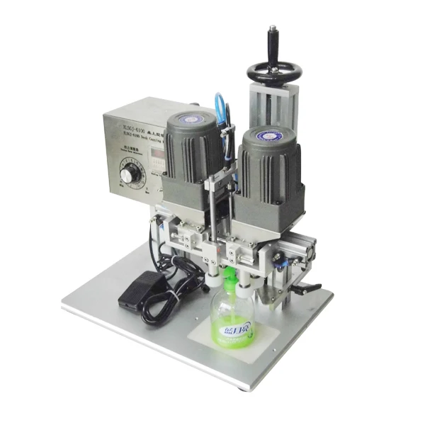 Popular hand machine Capper glass bottles