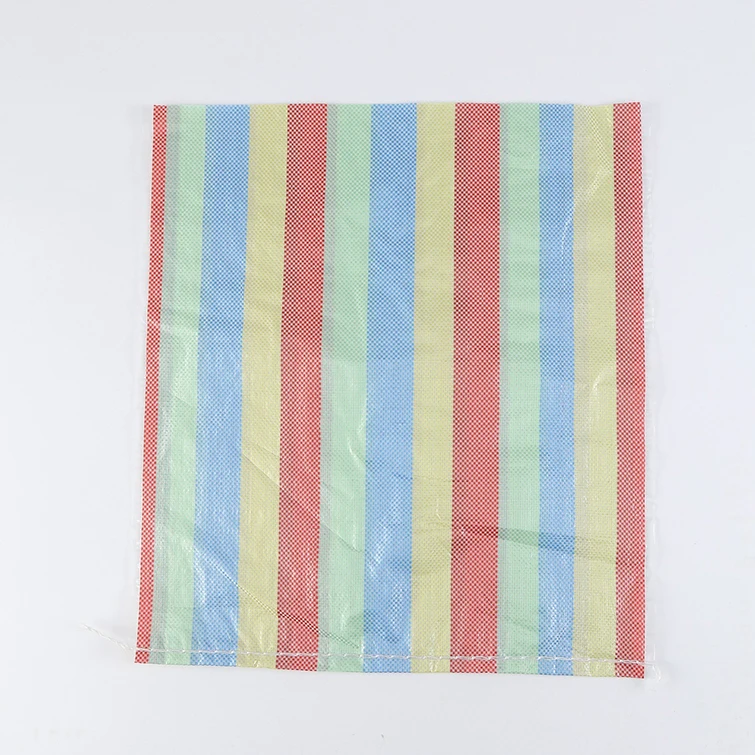 China 5kg 10kg 20kg 25kg 50kg 100kg Polypropylene Rice Sack Laminated PP Woven Raffia Bag