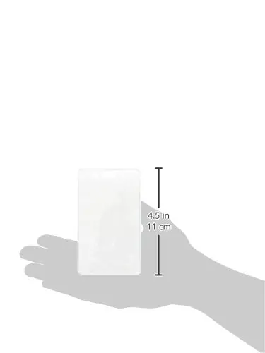 
Clear Transparent Plastic PVC ID Card Name Badge Holder Sleeve Pouch with Resealable Zip 