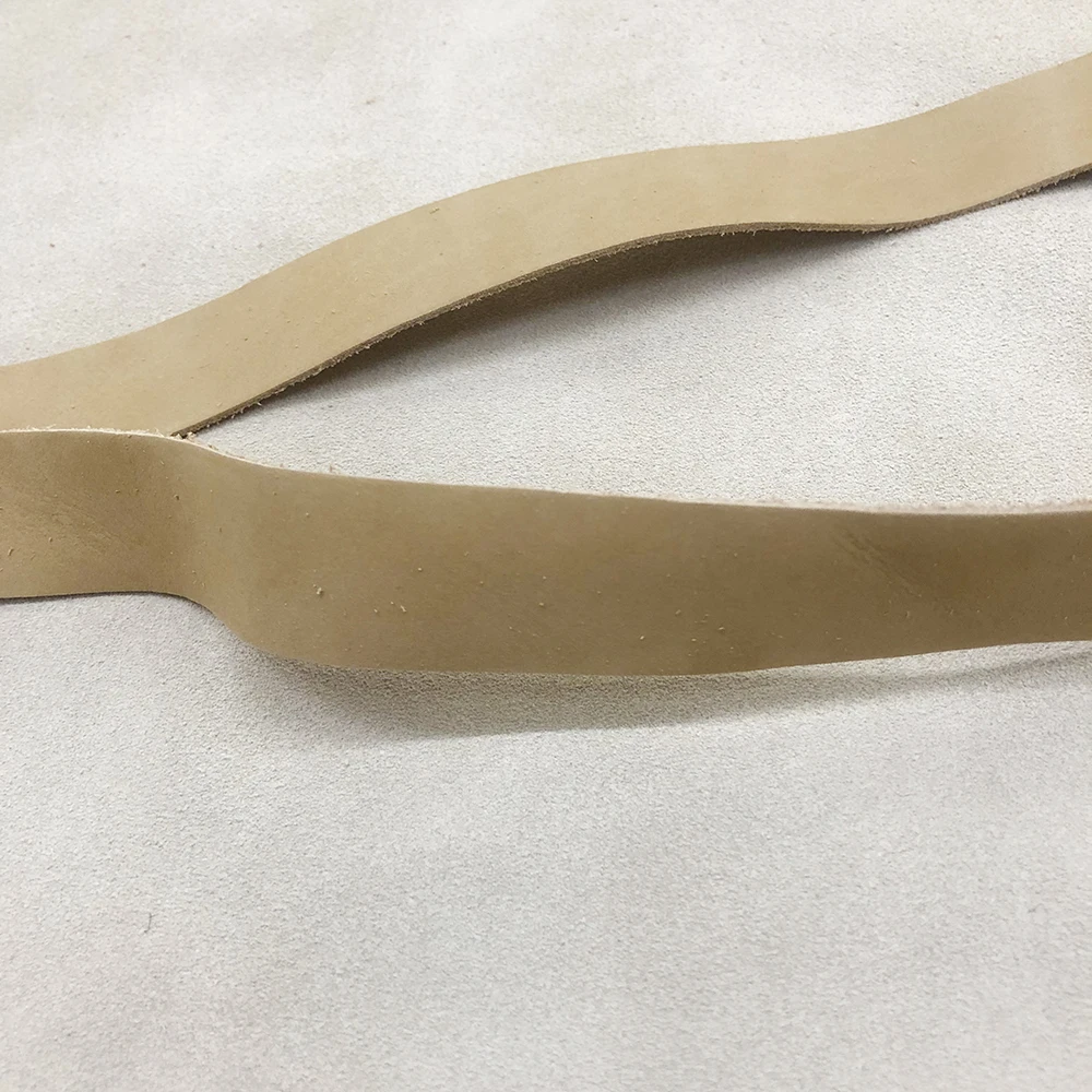 customizable hat sweatband leather genuine sheepskin for hat strips