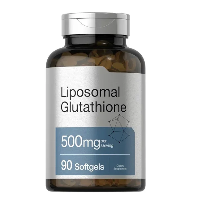 Лидер продаж отбеленные мягкие гели для кожи lgultathione Lipsomals нацелены на темные пятна мощный антиоксидант 90 шт.