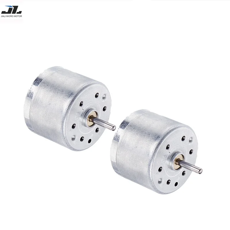 JL-RF-310 DC Motor DC5V-6V Mute DIY Solar Experiment Small Motor