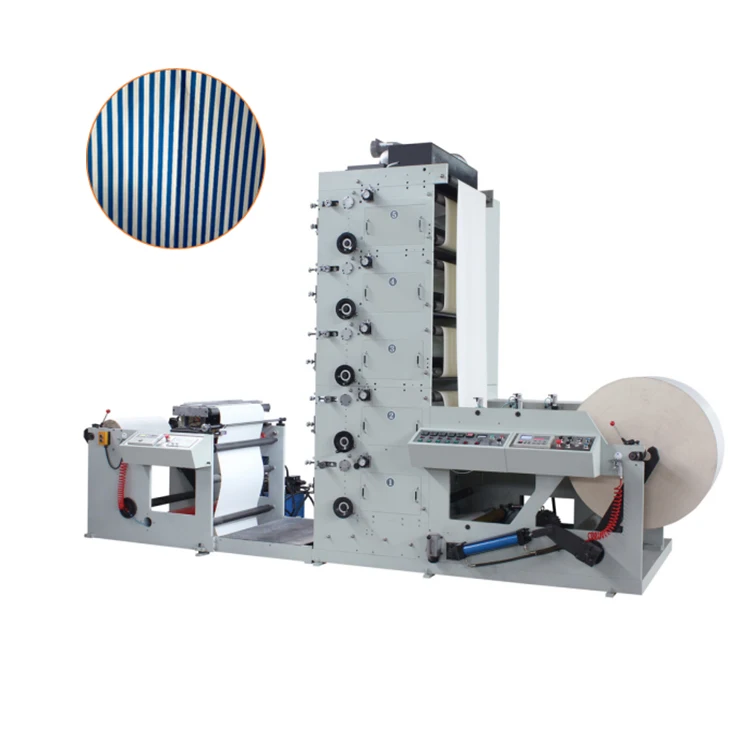 2 Color Flexo Printing Machine for Paper/wallpaper machine printing machinery 3d paper