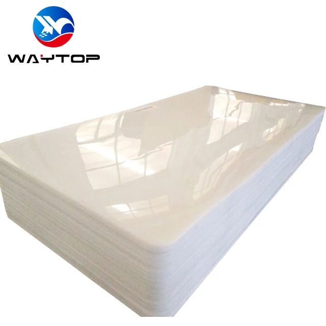 Factory Price White High Density Polyethylene Sheet (HDPE)