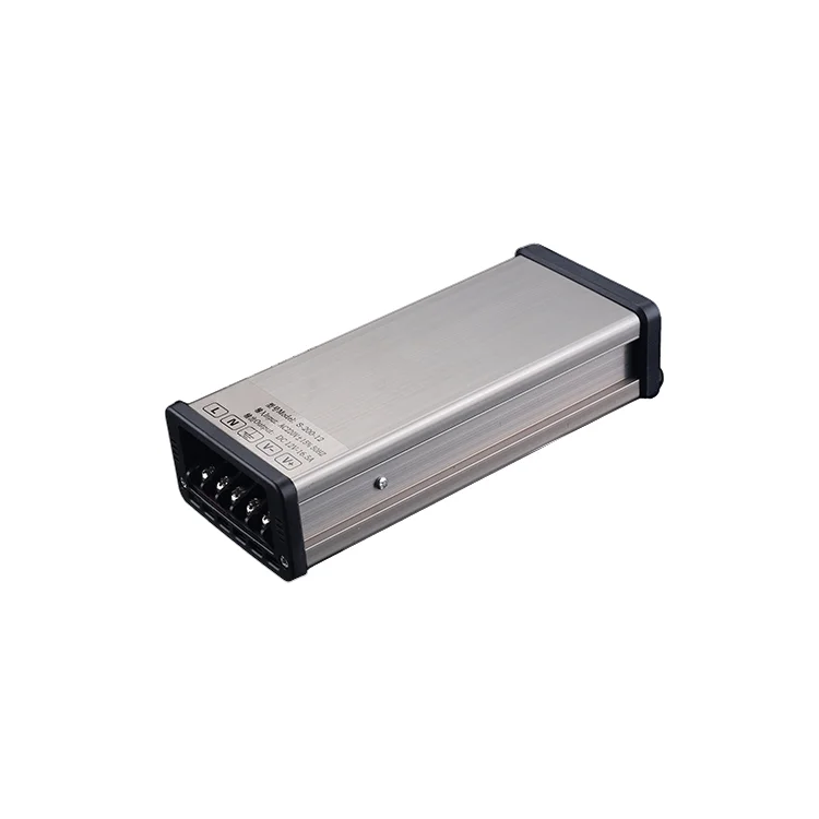 Rain-Proof Structure Overheating Overvoltage Short-Circuit Design 12V 120W Lighting Transformers