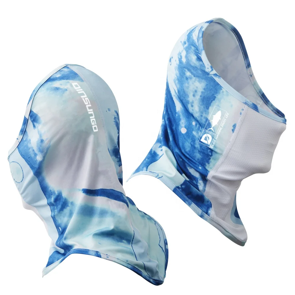 Bandanas Wholesale custom sublimation upf 50 cycling fishing neck gaiter   headwear bandana with logo