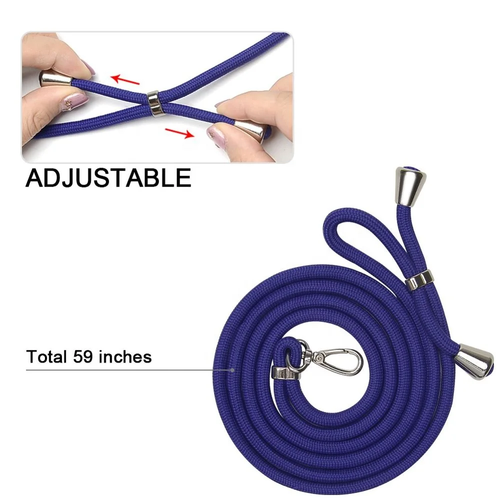 Разноцветный силиконовый резиновый держатель для телефона, ожерелье для мобильного телефона с кольцом на палец для телефона, подставки и защита