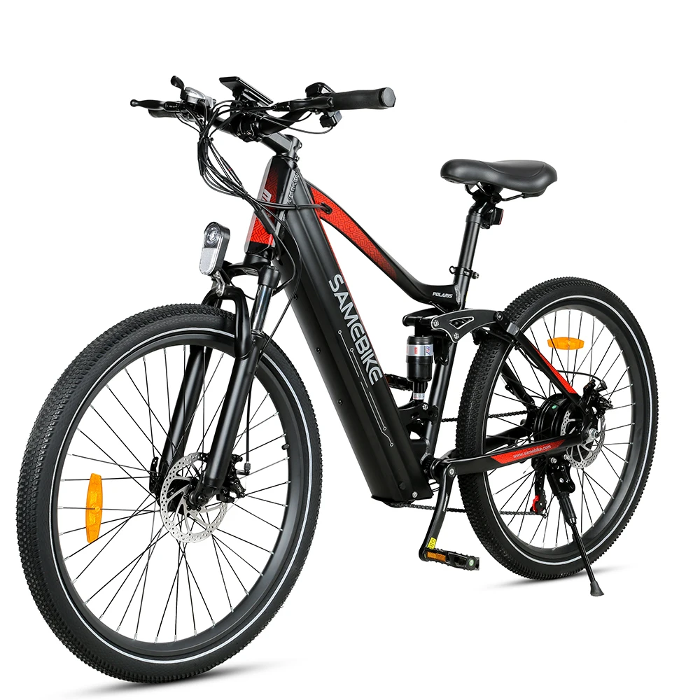 2024 New Arrival 26-Inch Electric Mountain Road Bike 750W Long Range Rear Hub Integrated 48V Lithium Battery
