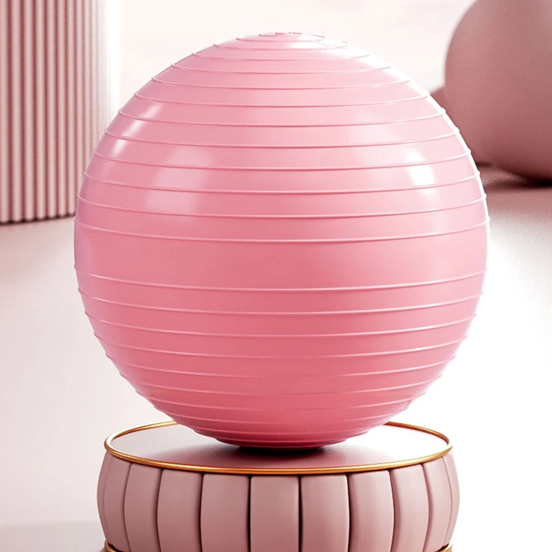 New Arrival Lacrosse Ball Large Exercise Ball Gym Exercise 45 cm 65 cm  Fascia Massage Balls