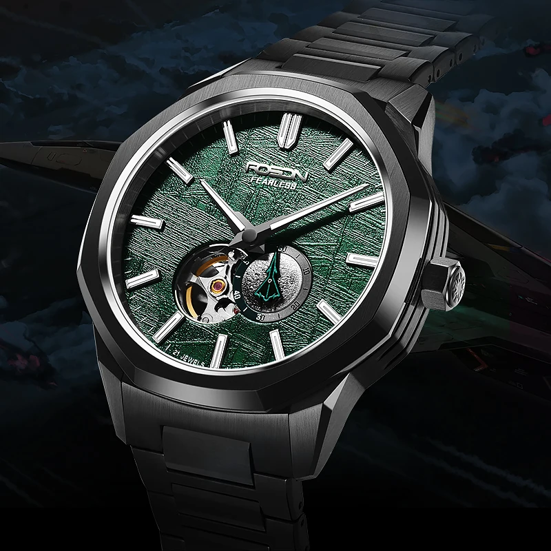 Swiss Brand NEW Arrivals G2218 Detachable designs stainless steel Different case Mechanical Automatic Watches