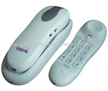 NEW Factory hot selling wall-mounted telephone set for room/office black