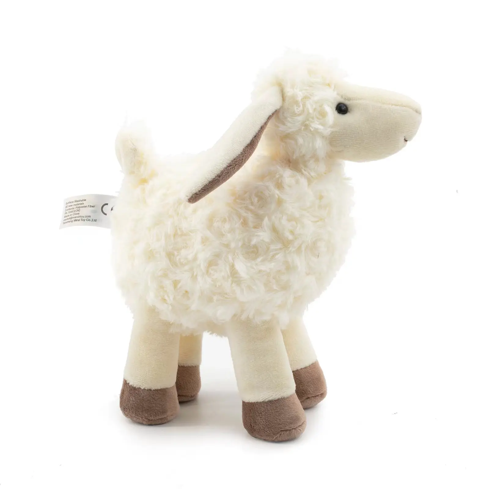 MR ViviCare Toys Plush Sheep Stuffed Animal Soft Cuddly Perfect for Child