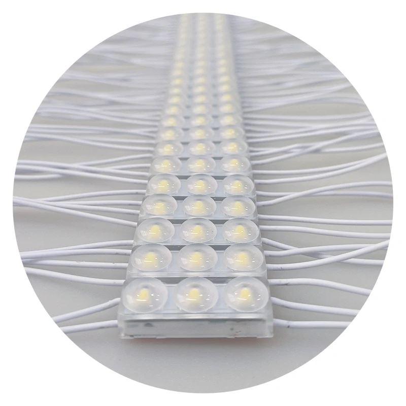 Used for billboard signs advertising boxes 3000k-10000k / RGB reasonable price customized ac 220v 110v mini led module