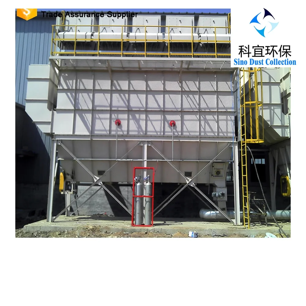 industrial pulse jet dmc bag filter