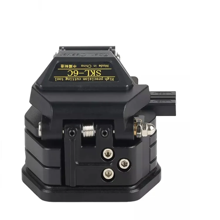 Горячая Распродажа skl-6c FTTH для резки волоконно-оптические высокой точности автоматический волоконный Тесак