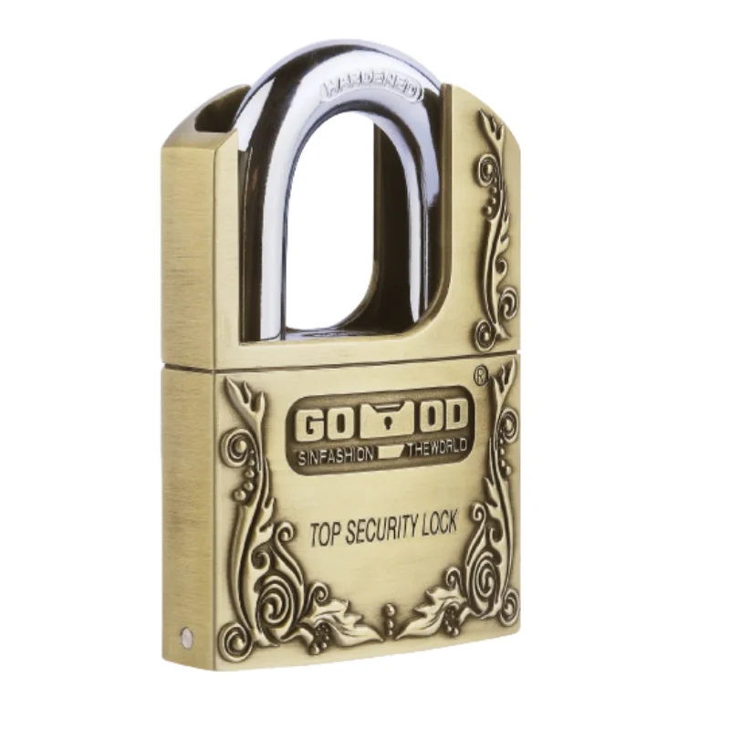 Samhoo Cadero Factory Wholesale Pad lock  Candado  Anti-Rust Anti-Theft Top Security Key  Zinc Alloy Padlock