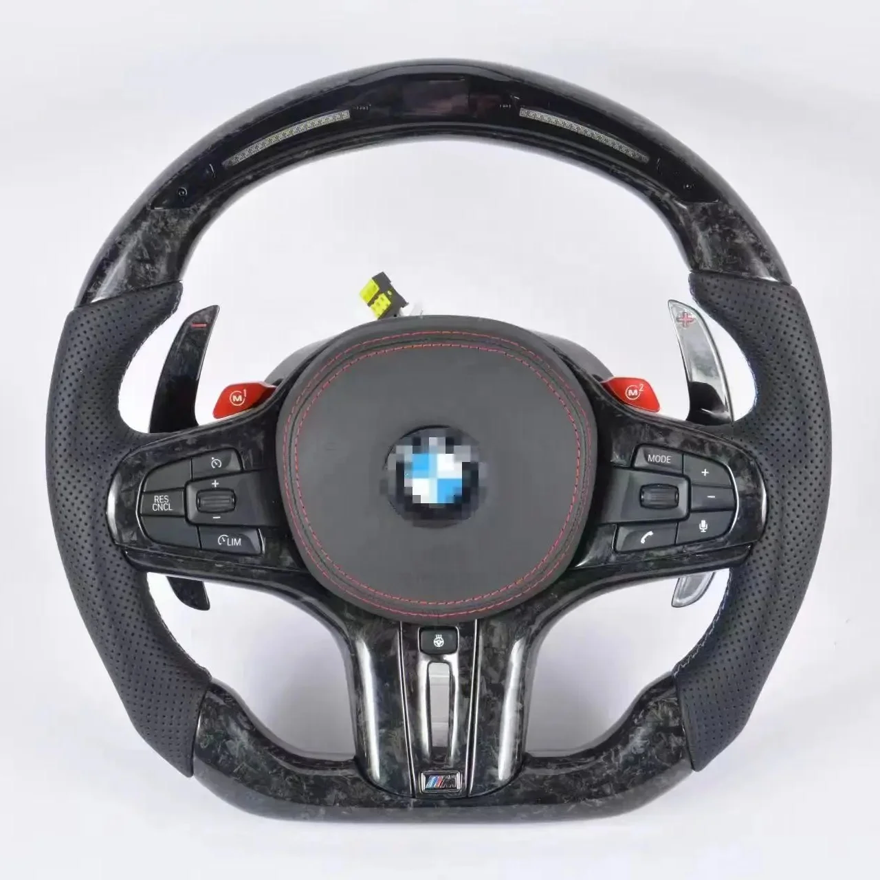 Forged carbon fiber Steering Wheel for BMW 5 Series G30 G38 High Quality Steering Wheel